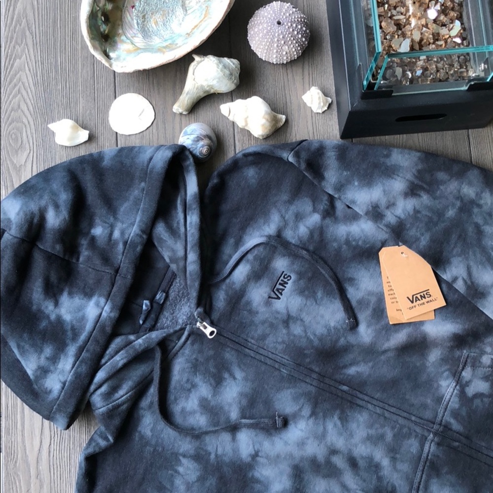Vans zip up sweatshirt - Picture 2 of 6